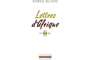 Lettres d'Afrique: (1914-1931)