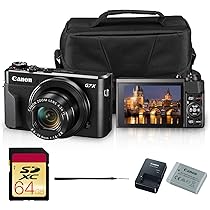 【ジャンク品】Canon PowerShot G7 X Mark II Amazon.com : Canon PowerShot G7 X Mark II Digital Camera (Black