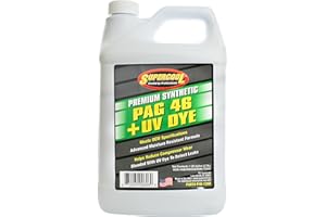 TSI Supercool P46-128D PAG Oil 46 Viscosity with UV Dye Gallon 1-Pack