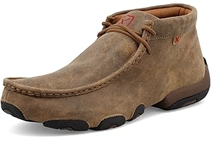 Twisted X Men's Original Lace Up Chukka Driving Moc