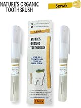 SEWAK Miswak Stick Natural Toothbrush 2 Units with Holder - Organic Teeth Care view 2