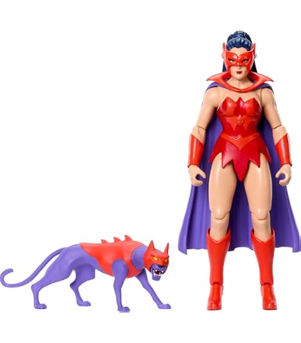 Masters Of The Universe Origins - Action Figure She-Ra 14 Cm Con Armatura E Accessori, Giocattolo Per Bambini 6+ Anni
