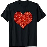 Red Love Heart Valentine T-Shirt