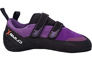 Climb X Rave Strap Climbing Shoe 2019 (Purple