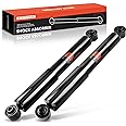 A-Premium Rear Pair (2) Shock Absorber Compatible with Lexus NX200t 2015-2017, NX300 2018-2021, NX300h 2015-2021 & Toyota RAV4 2006-2018, Driver and Passenger Side