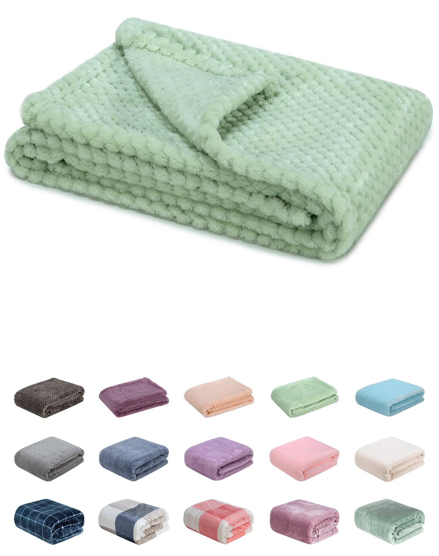 Fuzzy Blanket or Fluffy Blanket for Baby, Soft Warm