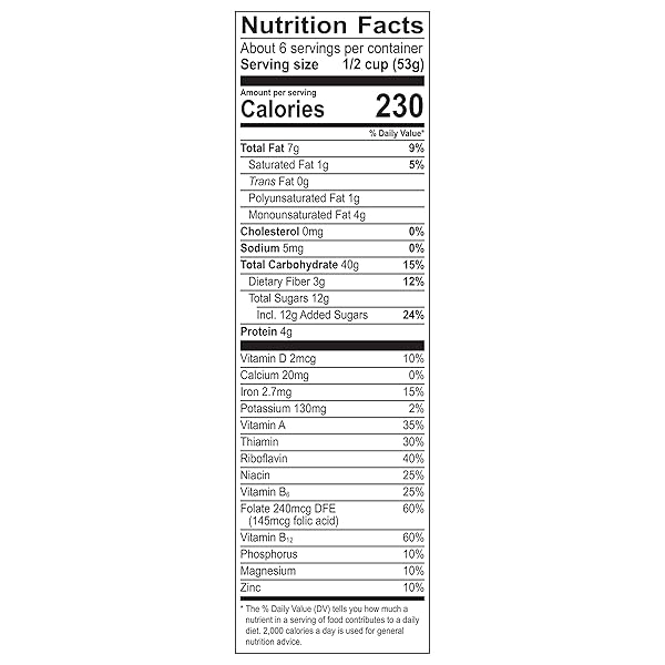 HONEY BUNCHES OF OATS HONEY ROASTED GRANOLA CEREAL, 11 OZ BAG (PACK OF 5)