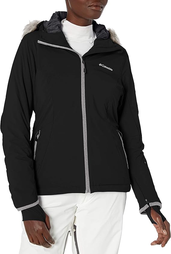 Columbia Women’s Alpine Slide Winter Jacket, Waterproof