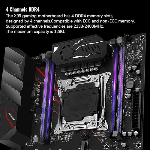 MACHINIST X99 Computer Motherboards, LGA 2011-V3 (Intel Core i7