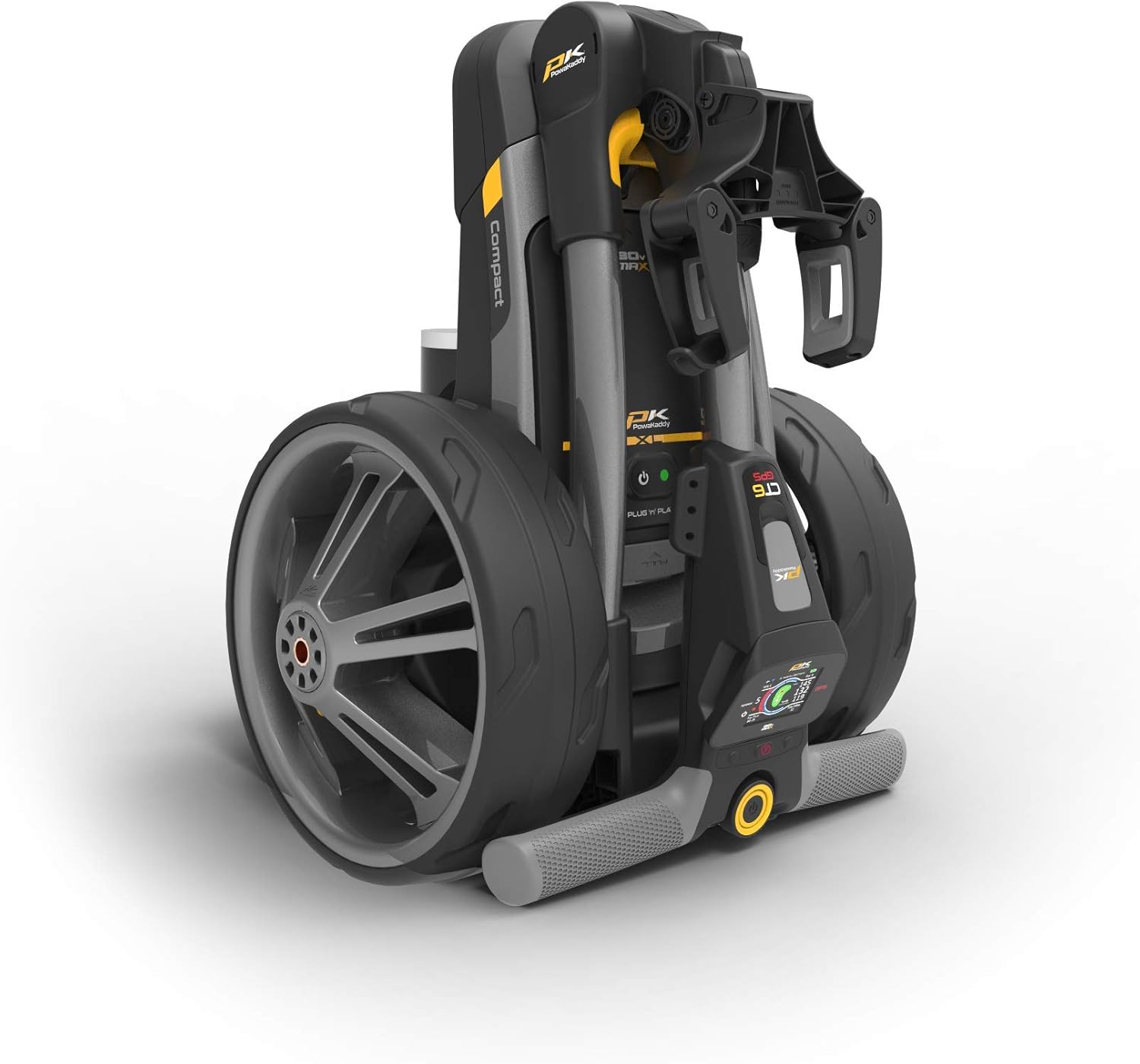 PowaKaddy Compact CT6 EBS GPS BT Grey 
