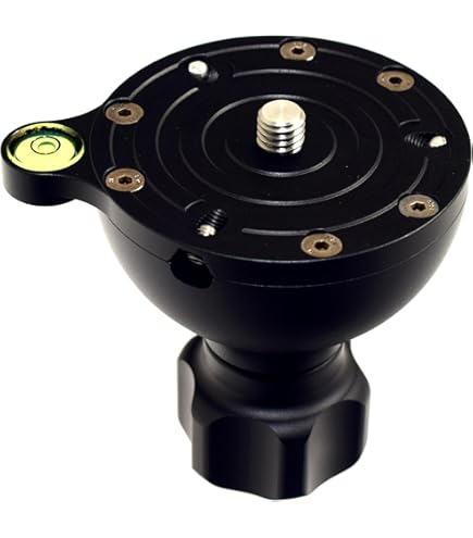 Aazon.co : NEEWER 75 Bowl Base Leveling Adapter For Tripod/Fluid - View #5
