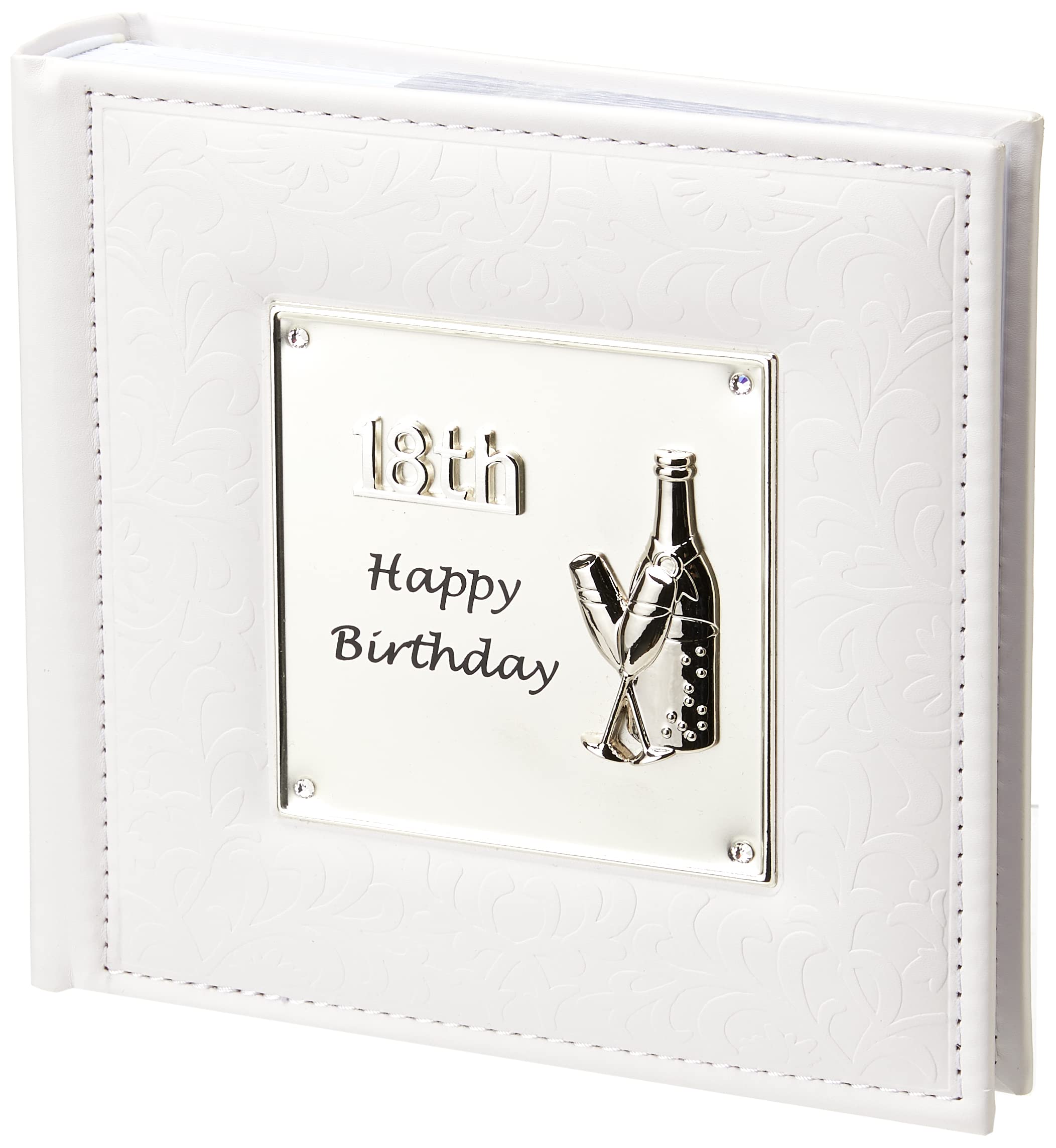 Joe Davies Deluxe Happy 18th Birthday Photo Album