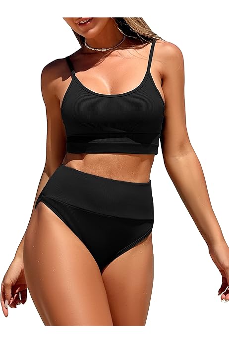 Amazon Traje De BaÃ±o Deportivo Mujer Dos Piezas Bikinis De Mujer