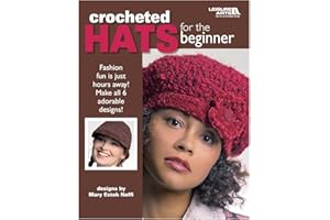 Leisure Arts Crocheted Hats for The Beginner Book