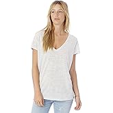 Alternative Women's Shirt, Super Soft V-Neck Short Sleeve Slinky Tee