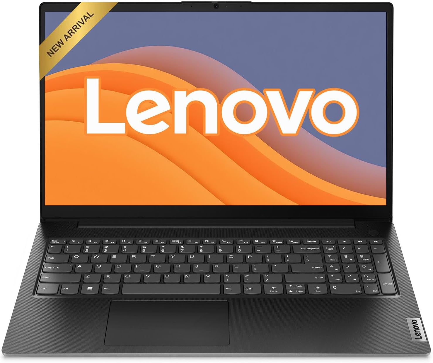 Lenovo 15.6” Laptop • 2026 Edition • FHD 1080P Display • 256GB SSD • Intel Processor • Copilot AI • Wi-Fi 6 & Ethernet • Full-Size Keyboard • Windows 11