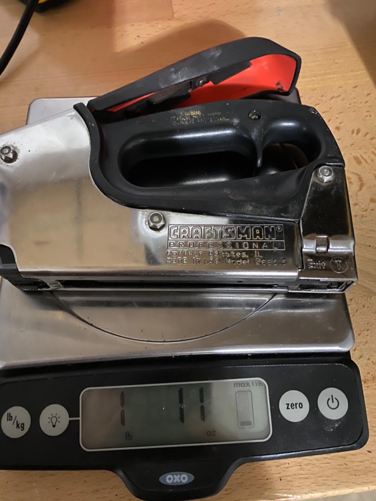 11/mo Finance DEWALT Staple Gun, Carbon Fiber Body, 2in1 Tacker