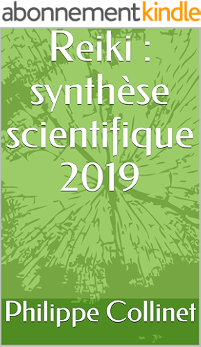 Download Reiki : synthèse scientifique 2019 PDF