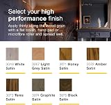 Osmo Polyx Tint Hard Wax Oil 3071 Honey Satin 750ml Oak Pine Beech view 4