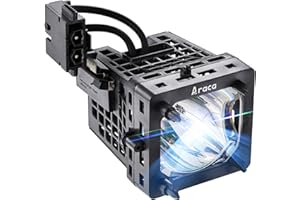 Araca XL-5200 Replacement Projector TV Bulb Lamp with Housing for Sony KDS-60A2000 /KDS-55A3000 /KDS-60A2020 /KDS-60A3000 /KDS-55A2000 /KDS-50A2000 /KDS-50A2020 /KDS-55A2020 /KDS-50A3000 TV Lamp