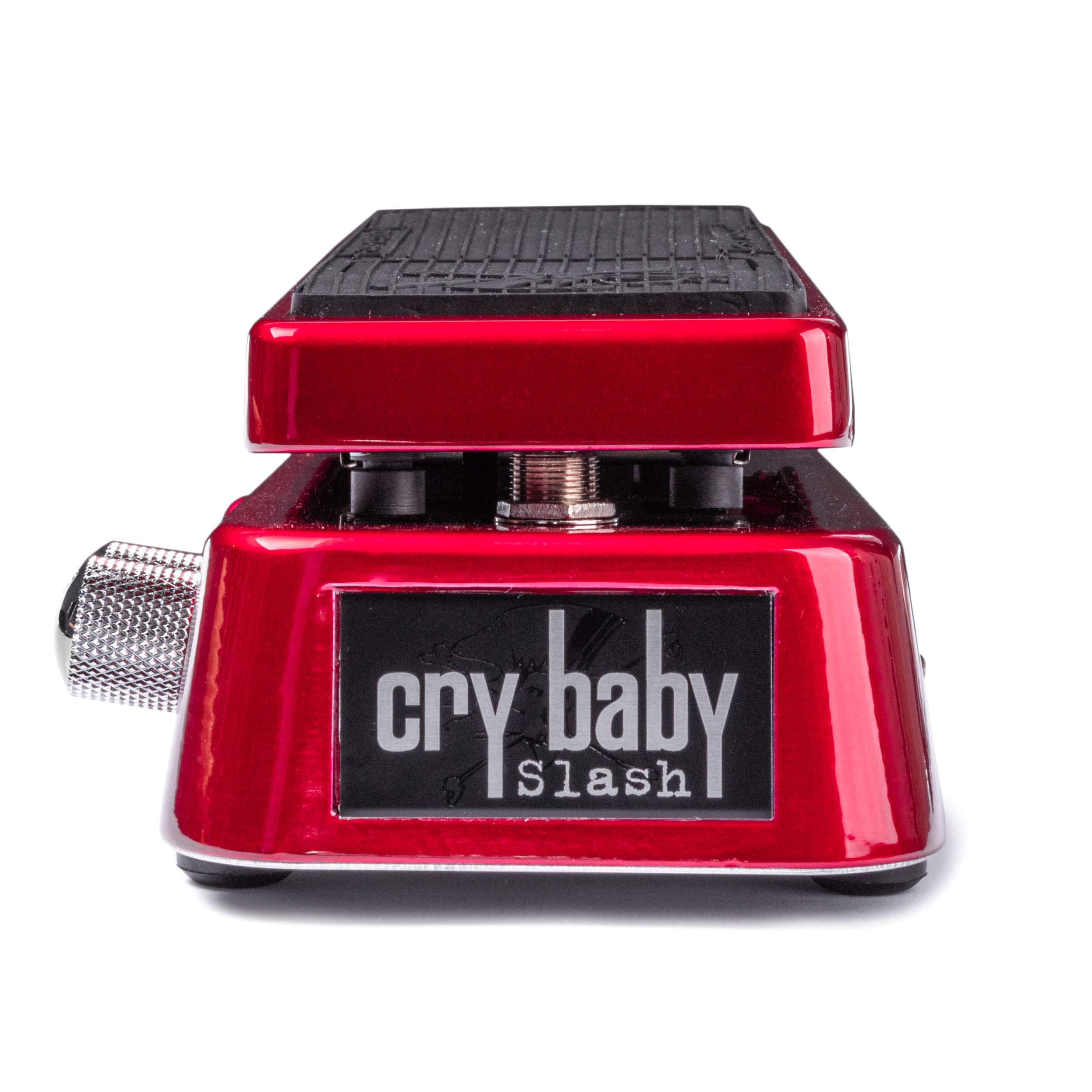 JIM DUNLOP SW95 Guitar Effects Pedal, Slash Cry Baby Wah, Distortion, Fasel-loaded Classic circuit, MultiColored, 9V