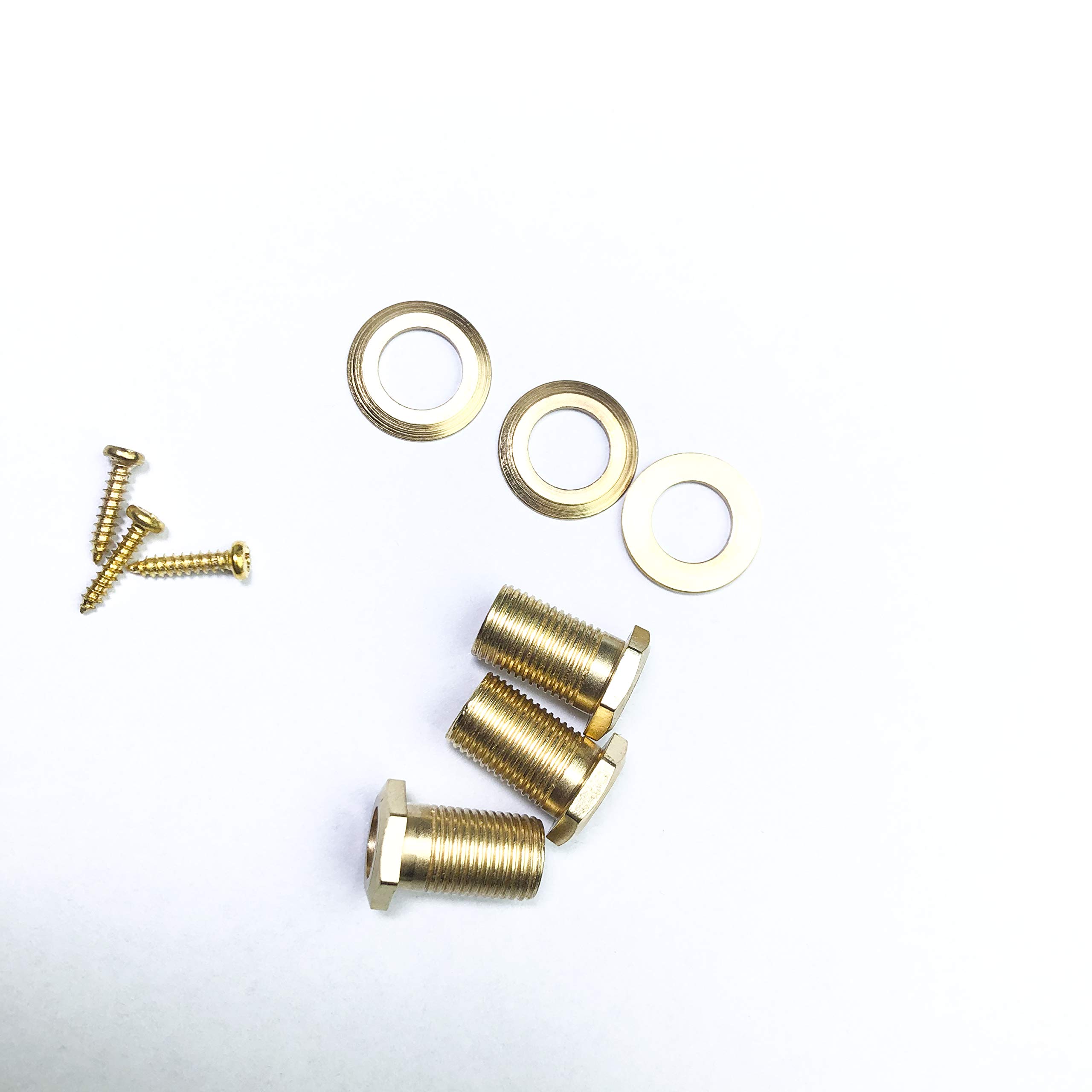 Wilkinson Guitar Machine Heads Mouting Package, Gold