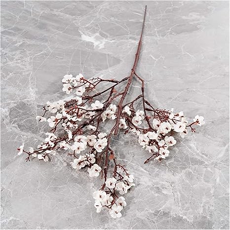 Amazon 人工花カスミソウ造花ホワイト支店 ベビーブレス人工花ロングブーケホーム結婚式の装飾秋の人工花 色 白い サイズ 1 Pc 造花 オンライン通販