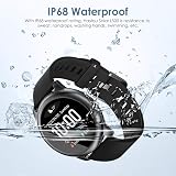HAYLOU Solar LS05 Smart Watch Sport Metal Round Heart Rate Sleep Monitor IP68 view 6