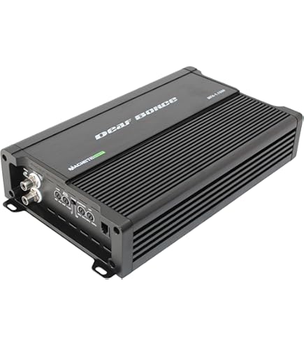 Amazon.com: Deaf Bonce Apocalypse 1000W 1 ohm 2-Channel Full