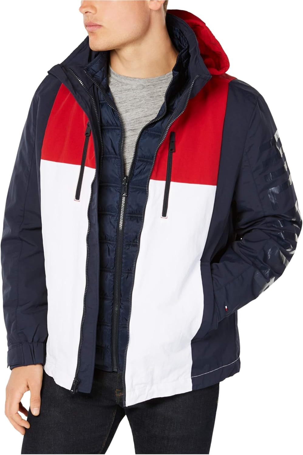 tommy hilfiger jacket small