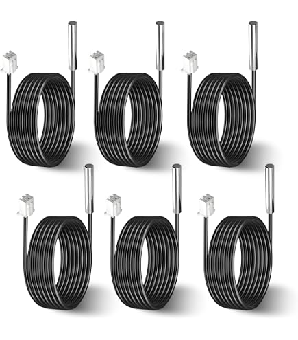 2x NTC10K Temperatursensor - Wasserdicht -50°C Bis Produktbild-Vorschau 9