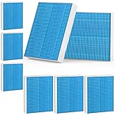 Cleangela 8 Pack 6000S Humidifier Filter Replacement Compatible with LEVOIT Superior 6000S Smart Evaporative Humidifier, for 