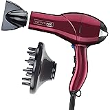 INFINITIPRO BY CONAIR 1875 Watt Salon Performance AC Motor Styling Tool/Hair Dryer, Burgundy