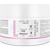 SALERM - Smoothing Hair Mask - Lisos Hair Lab - 250 ml - Perfect Smoothing for Unruly Hair - With Hydrolyzed Keratin and Coconut Oil - Heat Protector for Hair - Eliminates Frizz