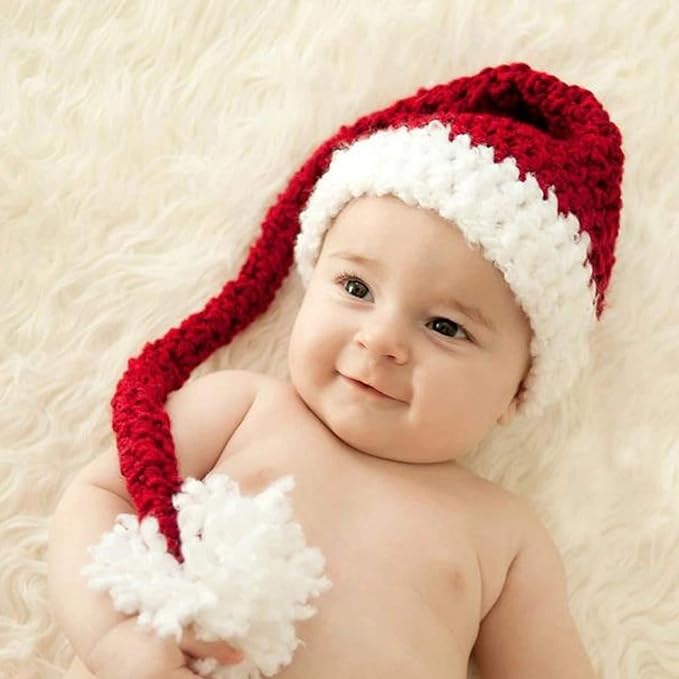 infant christmas hat