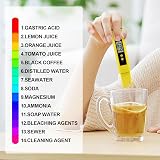 BakeWhiz Digital pH Meter 0.00-14.00 High Precision pH Pen Water Quality Tester view 7