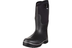 BOGS Men's Ultra High Tall Insulated Waterproof Work Rain Boot