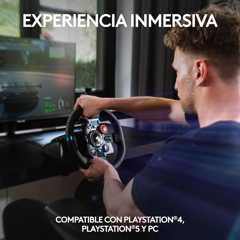 G29, Driving Force Volante y Pedales para Playstation & PC
