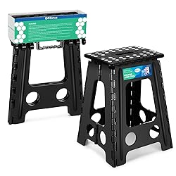 Dyforce 17.5 Inch Folding Step Stool 400lbs