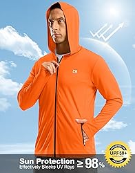 G Gradual Men's UPF 50+ Sun Protection Hoodie