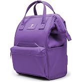 Portland Gear Cascade Standard Backpack, 21L, Iris | Weatherproof Construction, Perfect for Daily Use and Travel, Padded Laptop Sleeve and Adjustable Straps