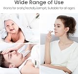 femometer Digital Thermometer Oral/Rectal Underarm Gray, Accurate Fast view 4