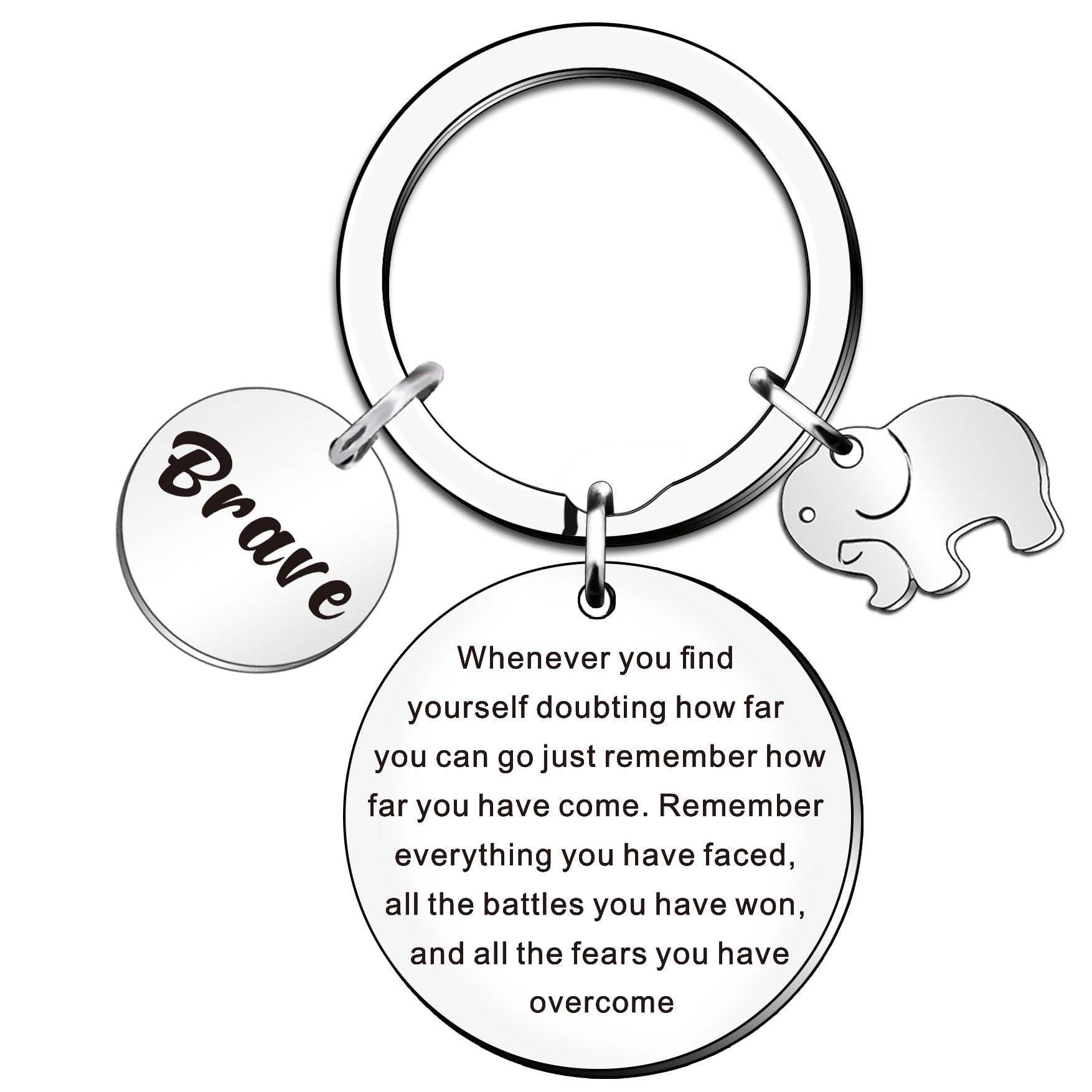 WTOPP Inspirational Gifts For Women Friend Stay Strong Warrior Gifts Cancer Patient Survivor Post Surgery Recovery Sobriety Gifts Birthday Graduation Christmas Gifts Son Daughter