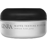 Kenra Matte Texture Putty 10 | Medium Hold Styler | Flexible Hold With A Matte Finish | Replenishes Moisutre &amp; Softens Hair | All Hair Types