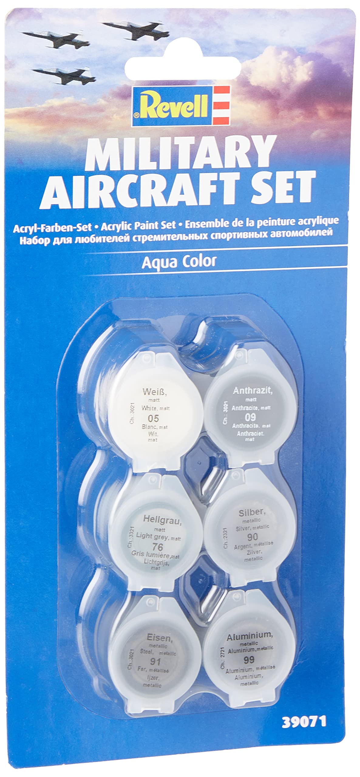 Revell 39071 Military Aircraft Set, for 10 years To 18 years,203x95x26 millimeters