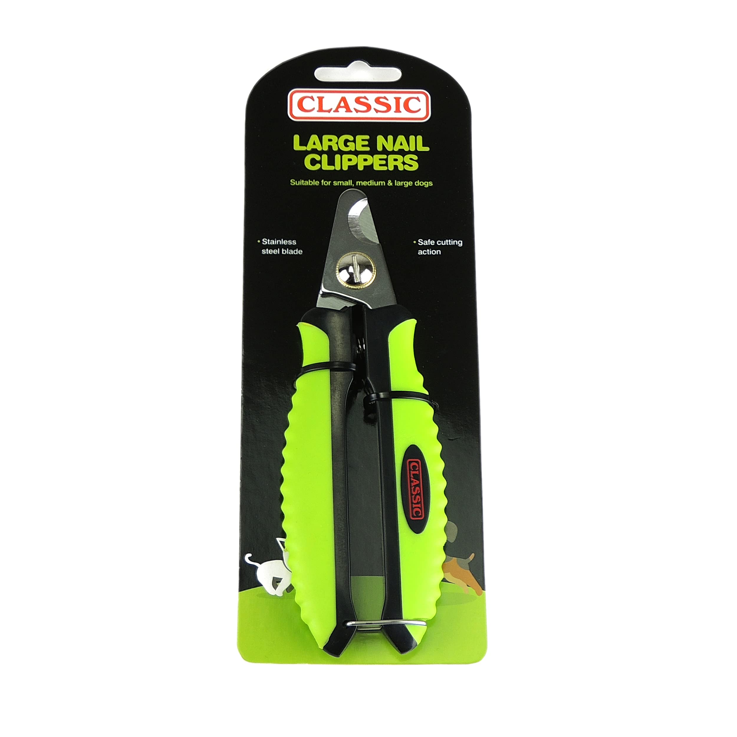 CLASSIC Pet Claw Nail Clipper for Dogs - Large