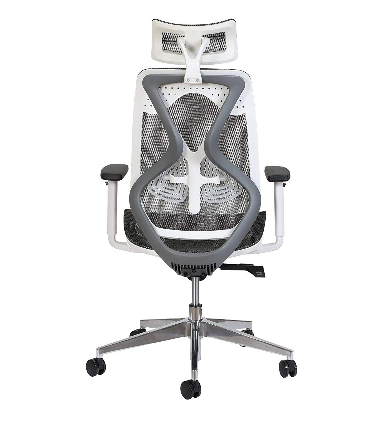 MISURAA Xenon Aluminium High Back Ergonomic Imported Office & Home