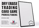 Games Dry Erase MTG Tokens Set of 40 Cards view 1