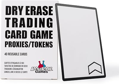 Games Dry Erase MTG Tokens Set of 40 Cards