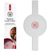 King Arthur Baking Company Round Loaf Lifter for Dutch Ovens, Reusable Nonstick European-Grade Silicone